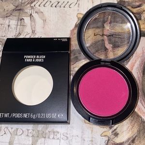 MAC COSMETICS HER BLOOMING CHEEK Satin Powder Blush BNIB New RARE LIMITED